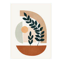 Soft Shapes III (Print Only)