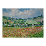 A field of poppies. Canvas. (Print Only) thumbnail