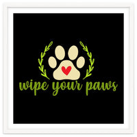 Wipe Your Paws