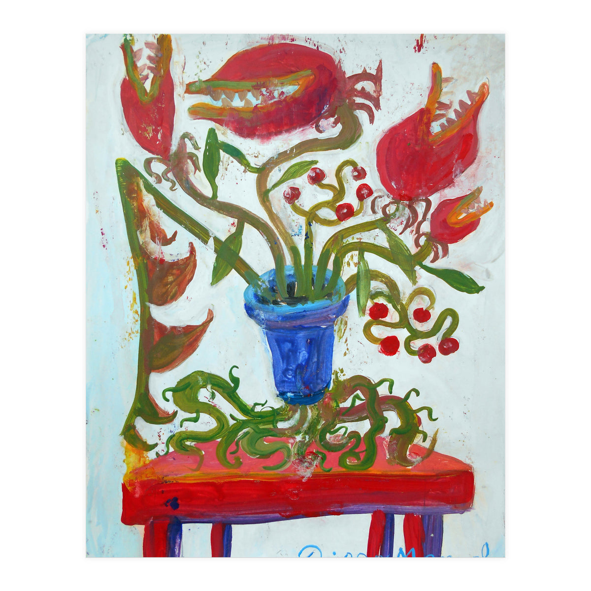 Flor Carnivora 11 (Print Only)