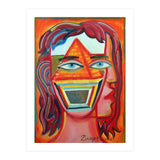 Cabeza De Mujer 11 (Print Only) thumbnail