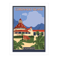 Coronado Island, California (Print Only)