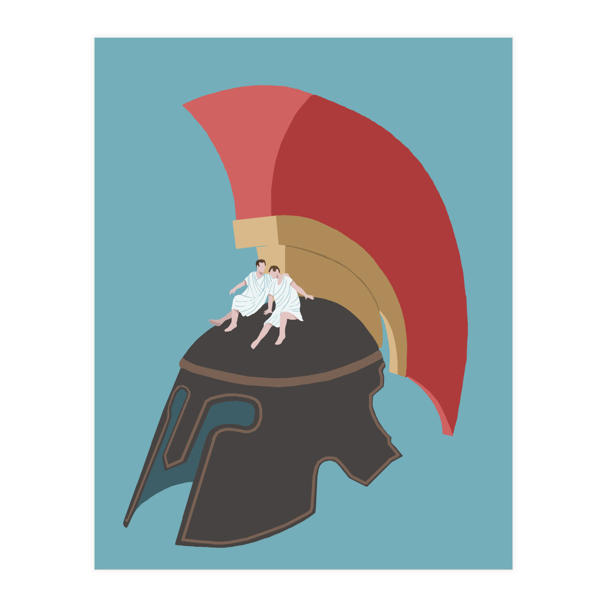 Amore e Guerra (Print Only)