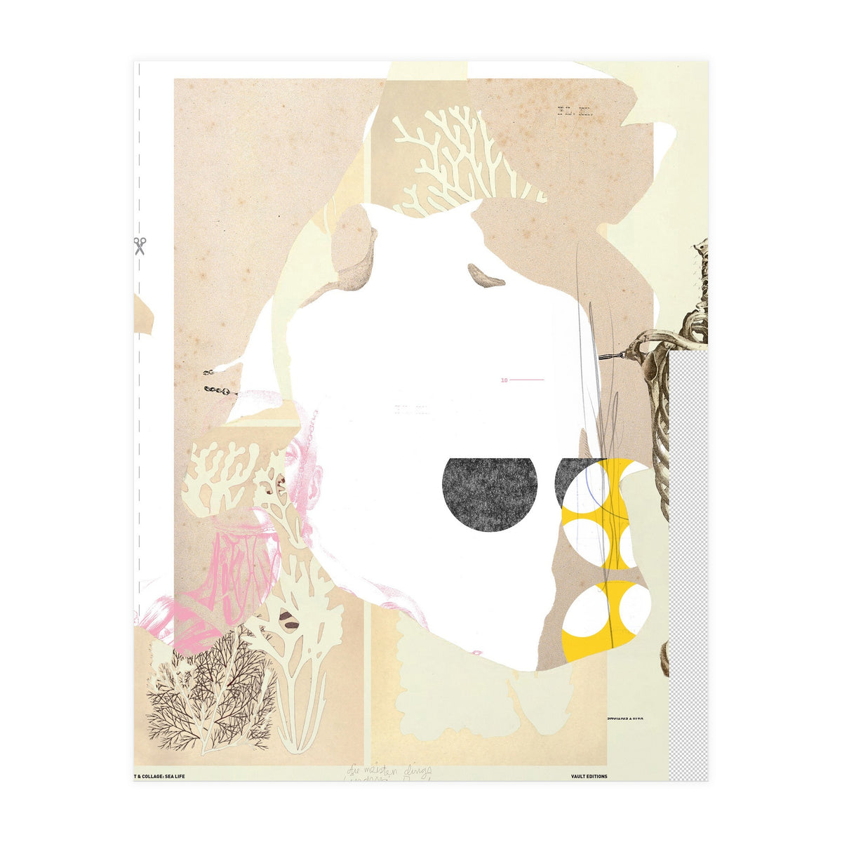 Abstract Daydream Mix Tuesday 3 (Print Only)