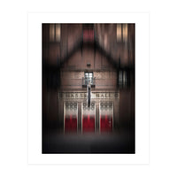 Massey Hall No 1 Color Blur Version (Print Only)