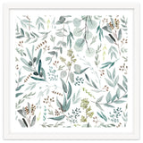 Eucalyptus Leaves Botanical Pattern thumbnail