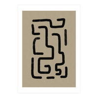 Minimalist Black Lines (Print Only)