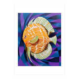 Yellow fish (Print Only) thumbnail