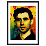 Andrew Goodman Activist Colorful Abstract Art thumbnail
