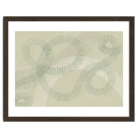 calming essentials Curved Lines soft sage