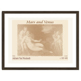 Mars And Venus – Adriaen Van Nieulandt (dutch 1587–1658) thumbnail