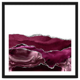 Burgundy & Silver Agate Texture 11 thumbnail