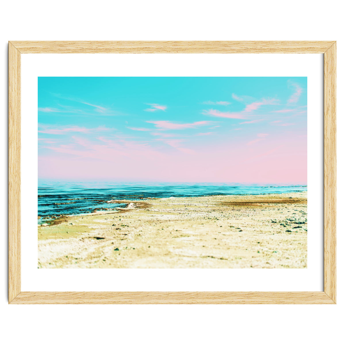 The Beach #society6 #decor #buyart