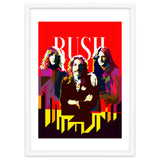 Rush Progressive Rock Pop Art WPAP thumbnail