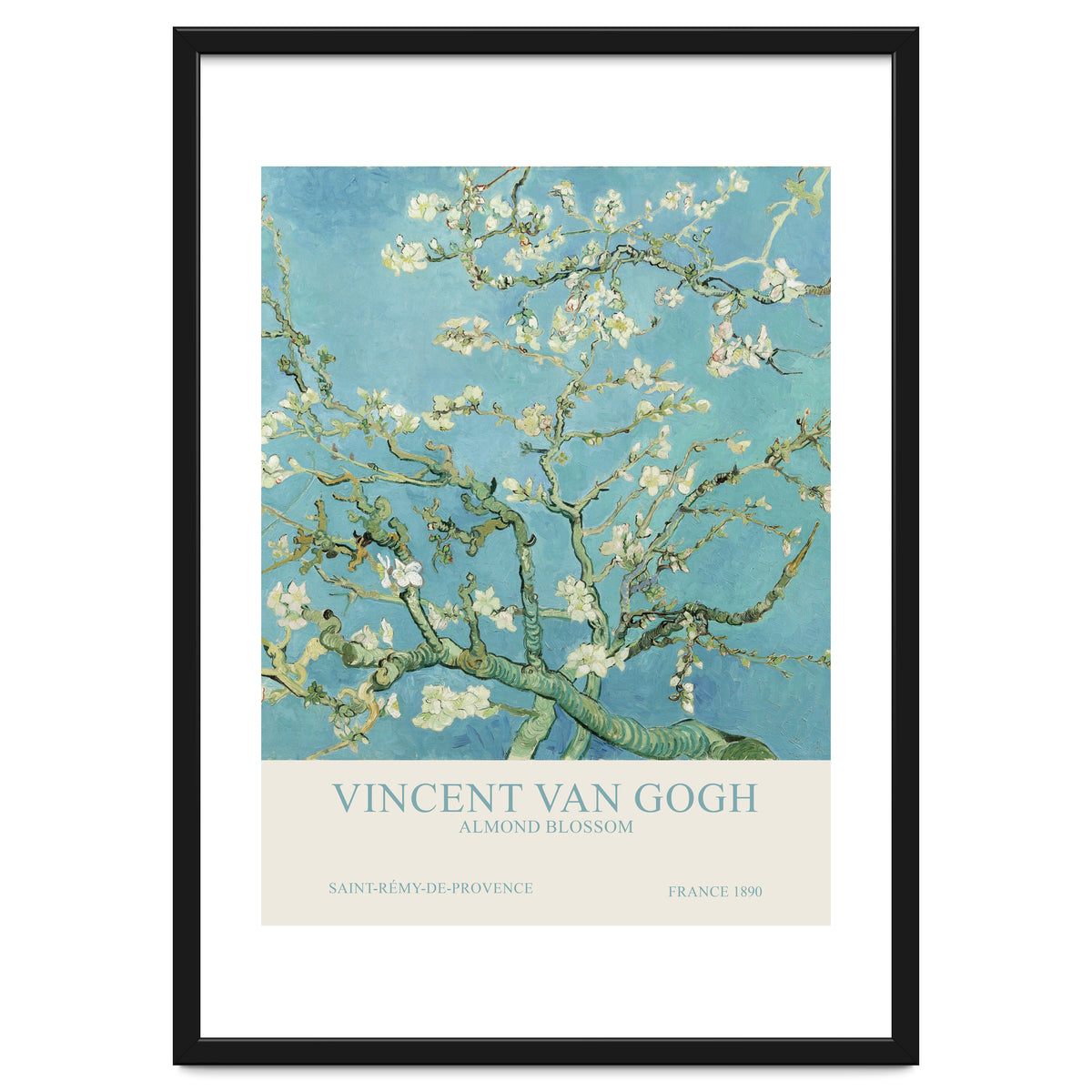 Vincent Van Gogh - Almond Blossom