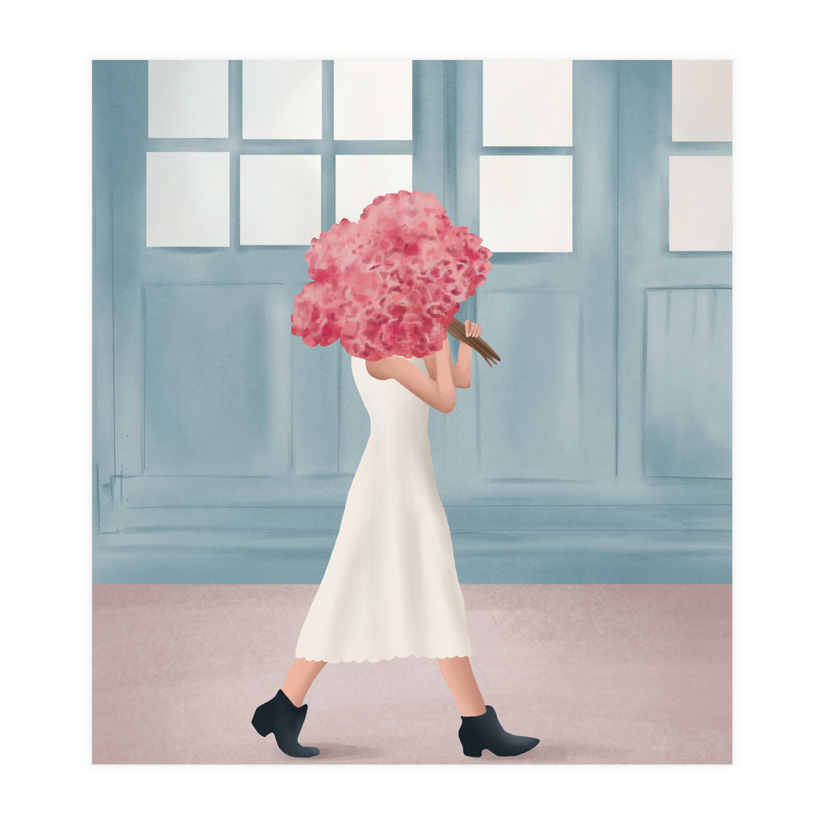 Flowers For You (Print Only)