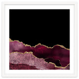 Burgundy & Gold Agate Texture 10 thumbnail