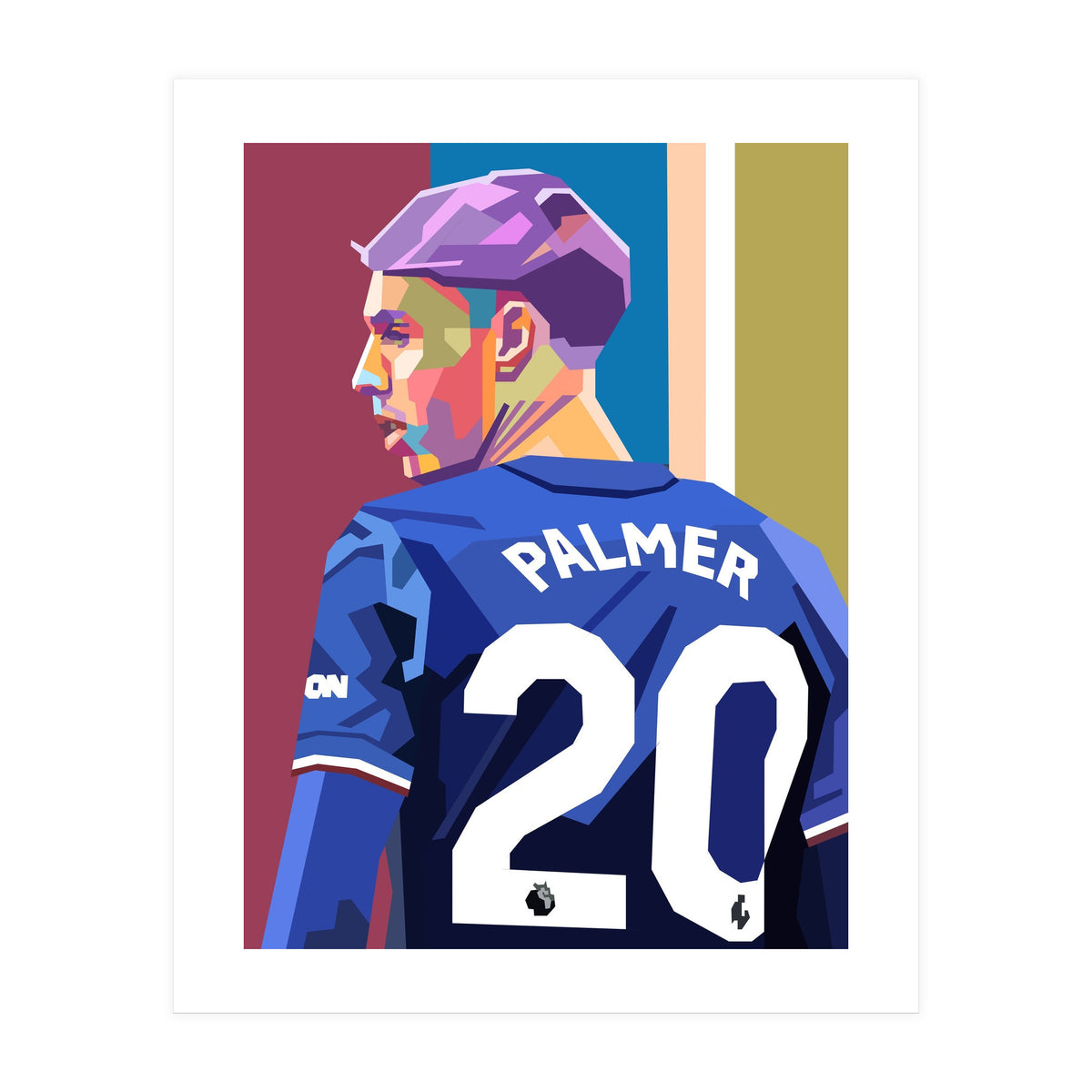 Cole Palmer art (Print Only)