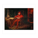 The court jester Stanczyk receives news of the loss of Smolensk (1514). (Print Only) thumbnail