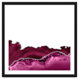 Burgundy & Silver Agate Texture 16 thumbnail