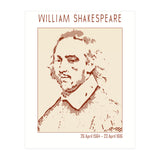 William Shakespeare  (Print Only) thumbnail