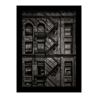 Gooderham Flatiron Building No 2 with Border (Print Only)