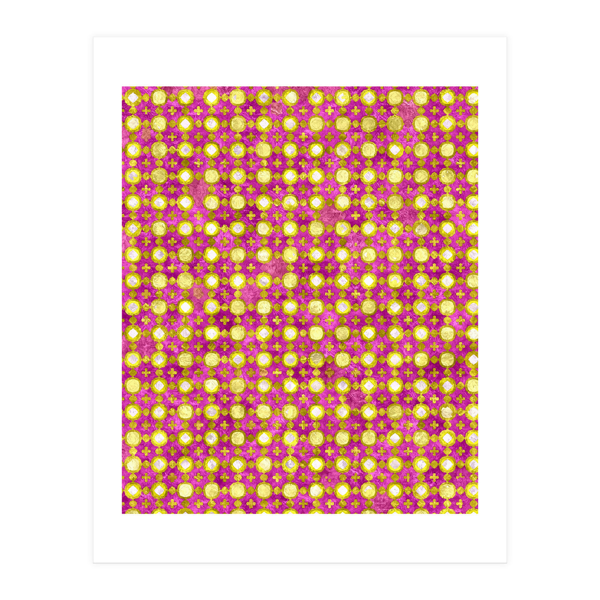 Indian Mirror Fabric (Print Only)