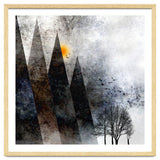 Trees Under Magic Mountains 7-D thumbnail