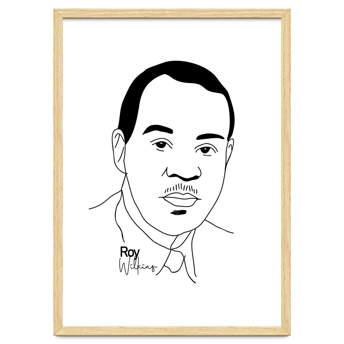 Roy Wilkins American Civil Rights Leader