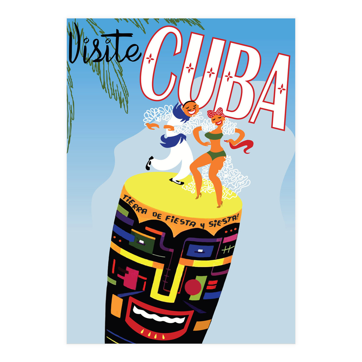 Cuba Fiesta (Print Only)