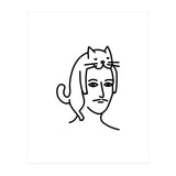 Man In Cat Hat (Print Only) thumbnail