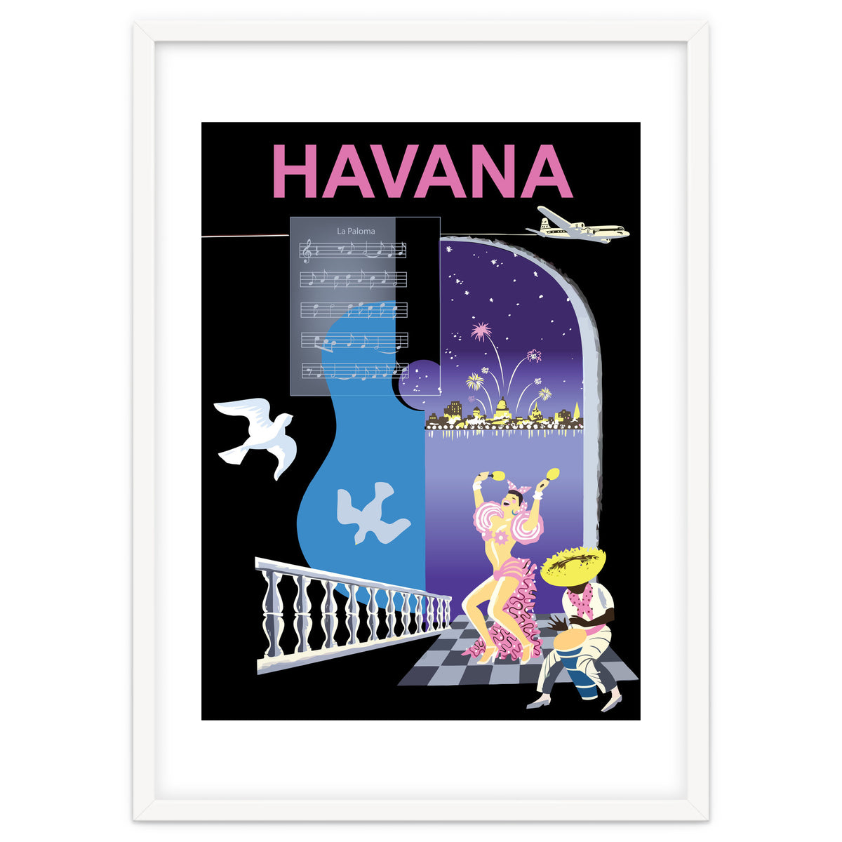 Havana, Dancing Nights, Cuba