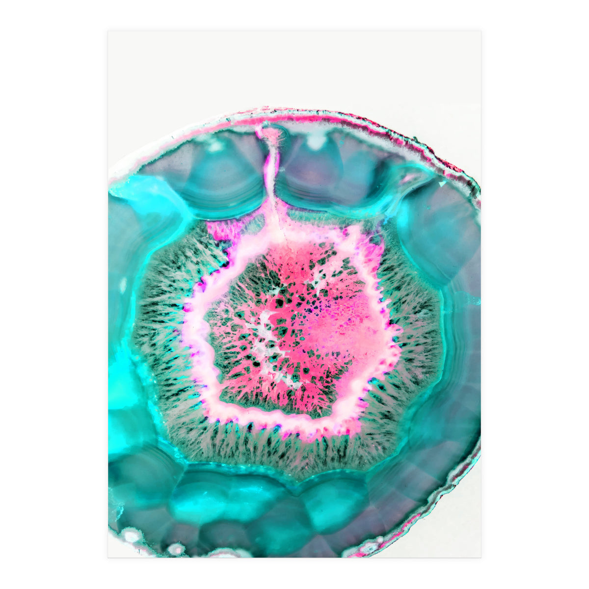 Agate Beauty #society6 #decor #buyart  (Print Only)