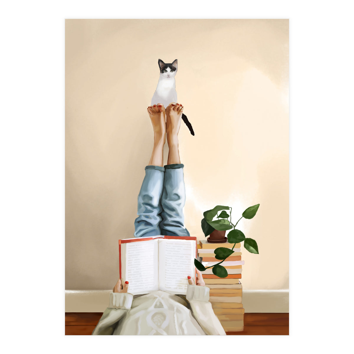 Paws And Prose (Print Only)