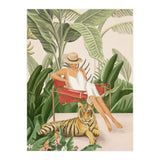 The Lady And The Tiger II (Print Only) thumbnail