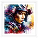 Samurai Asian Warrior Woman Portrait thumbnail
