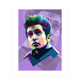 Bob Dylan Pop Art WPAP (Print Only) thumbnail
