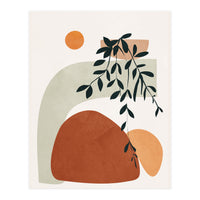 Soft Shapes I (Print Only)