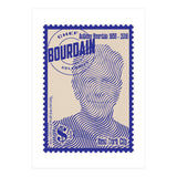 Anthony Bourdain Stamps Art (Print Only) thumbnail