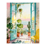 Matisse Inspired Chill (Print Only) thumbnail