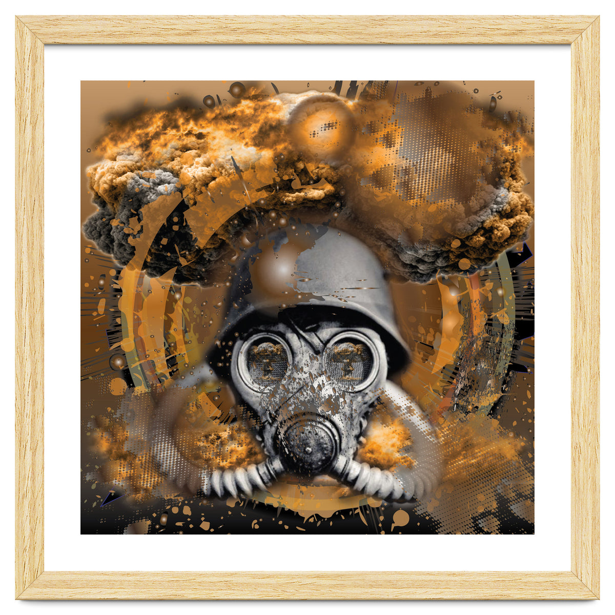 Atomic Bomb Nuclear War