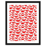 Red Crab Pattern thumbnail