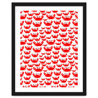 Red Crab Pattern