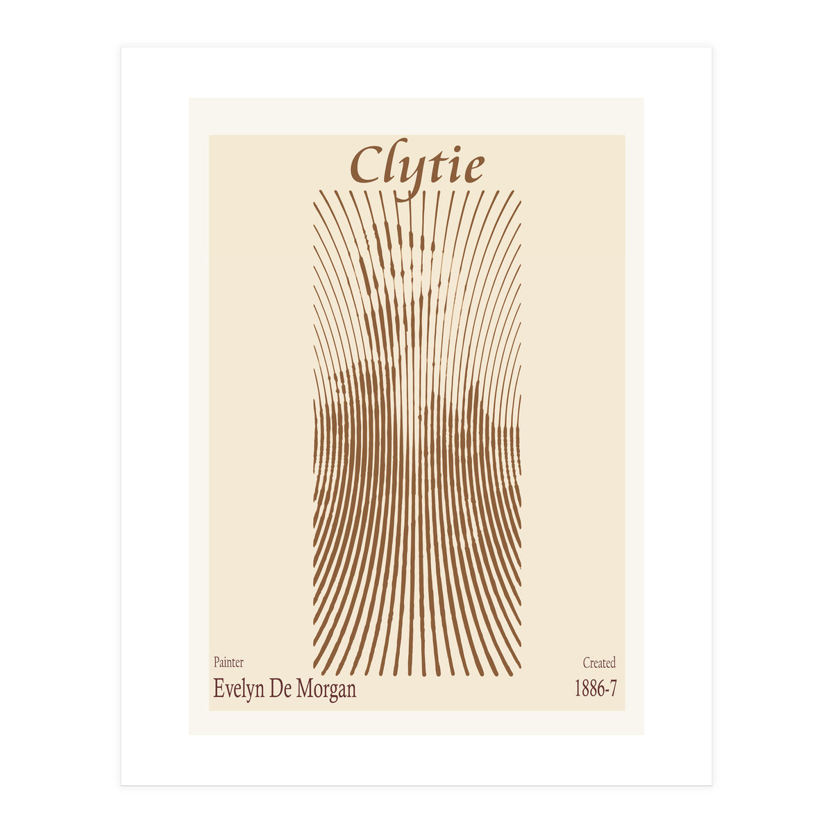 Clytie ( 1886 7) – Evelyn De Morgan (english, 1855 1919) (Print Only)