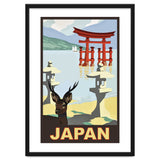 Japan Travel Poster thumbnail