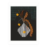 Midcentury ikebana dark (Print Only) thumbnail