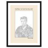 Portrait Of Doctor Felix Rey (ascii Art) thumbnail