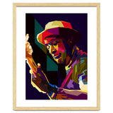 Marcus Miller Bass Jazz Musician Pop Art WPAP thumbnail