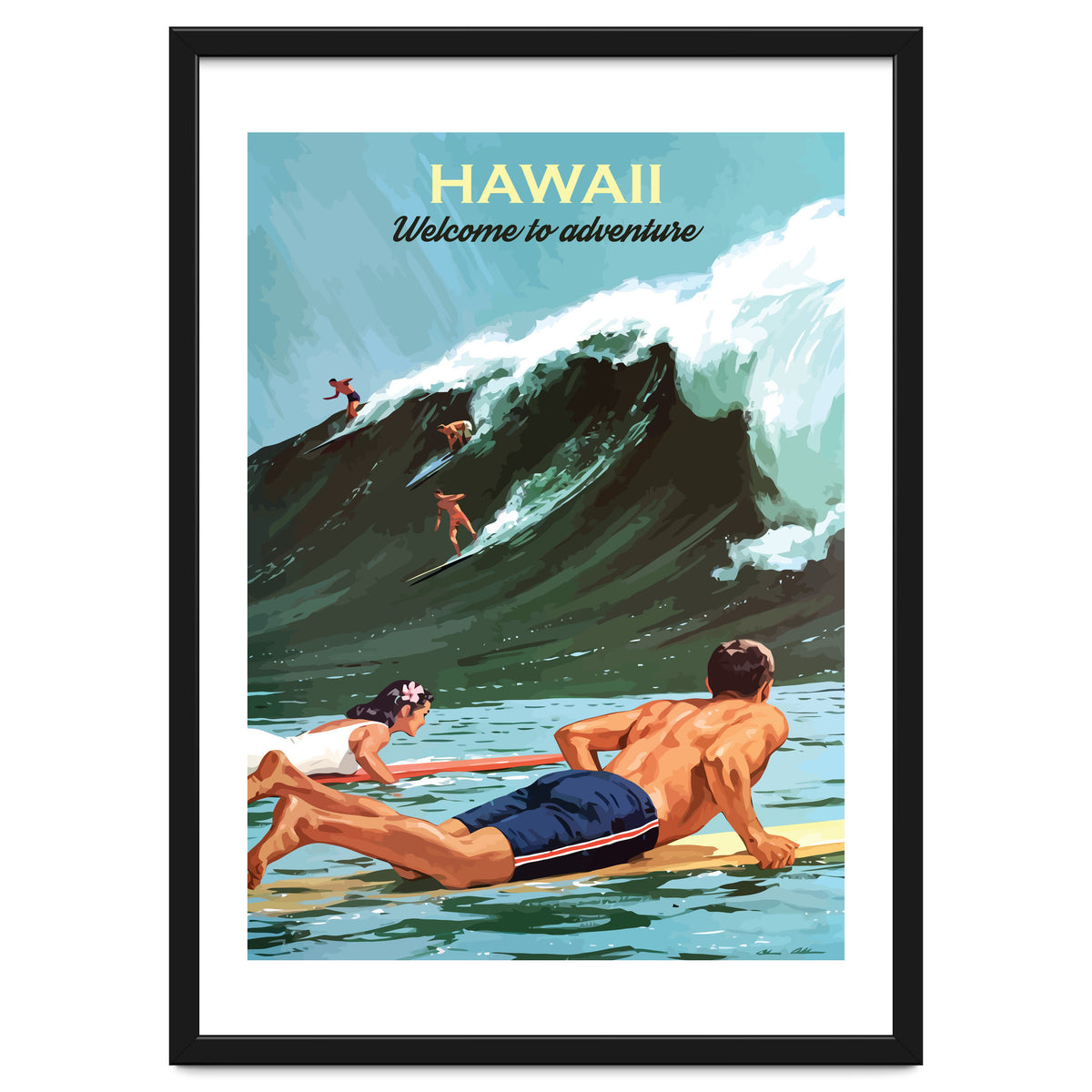 Hawaii Surf
