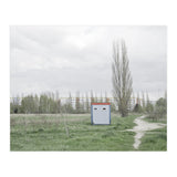 Hut in the middle of green field (Print Only) thumbnail